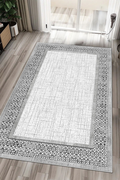 Evimle Makinede yıkanabilir kaymaz taban leke tutmaz mutfak halısı salon halı...