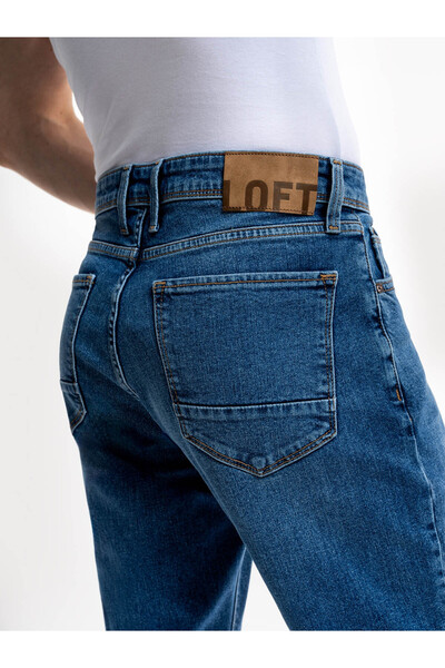 Loft TERRYBROWN Mavi Erkek Jean Pantolon LF2036543