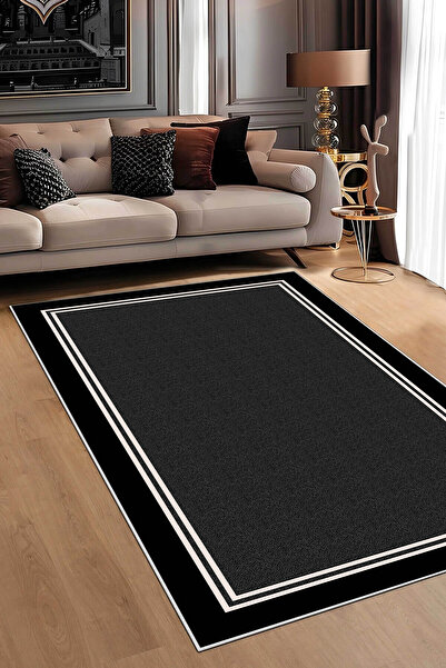 Evimle Makinede yıkanabilir kaymaz taban leke tutmaz mutfak halısı salon halı...