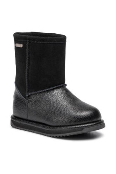 EMU Australia unisex children's snow boots K12169 black