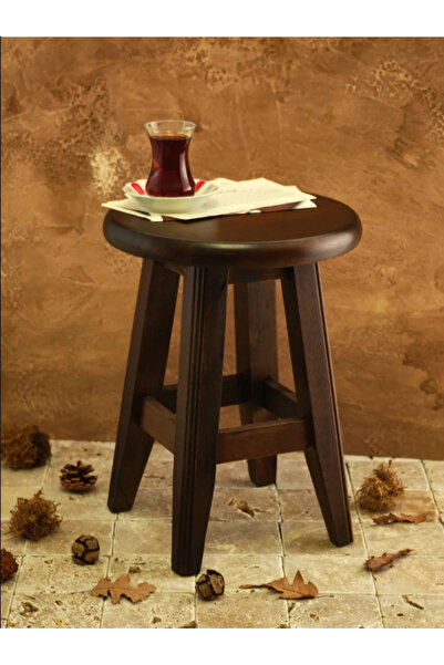 Noowa Nowella Home 90 cm Ahşap Bar Taburesi Gürgen Masif – Yüksek Bar Sandaly...