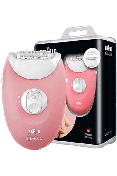 Braun Silk Epil Soft Perfection Epilator, Se 3-430