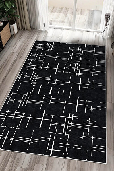 Evimle Makinede yıkanabilir kaymaz taban leke tutmaz mutfak halısı salon halı...