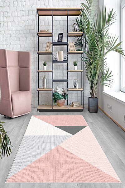 df home Dijital Baskı Yıkanabilir Kaymaz Taban Salon Halısı Mutfak Halısı Kor...