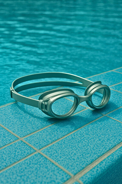 EpiRelax Havuz - Deniz Yüzücü Gözlüğü - Standart - Profesyonel Yüzme Gözlüğü -Gri