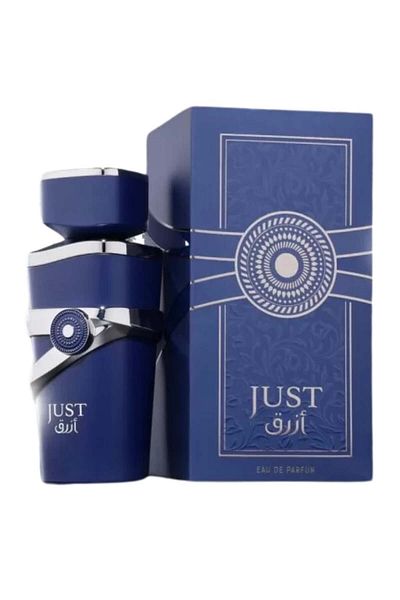 Fragrance World Άρωμα Just Azraq, Fragrance World, eau de parfum 100 ml, ανδρικό - εμπνευσμένο από το Invictus Victory Elixir