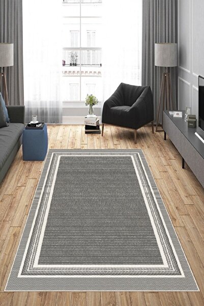 Hülya Home Dijital Baskı Yıkanabilir Kaymaz Taban Ince Salon Mutfak Çocuk Hal...