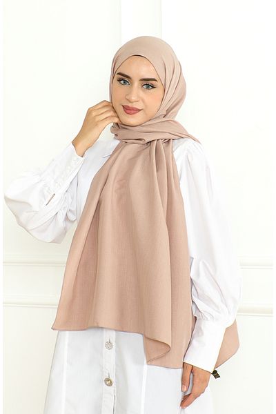 sefamerve 81076-10 Μοντέλο Milk Coffee Pear Shawl