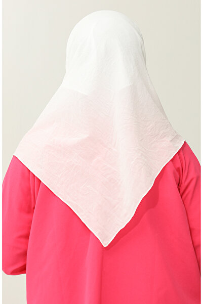 sefamerve 2005-28 Model Soft Scarf - Off White