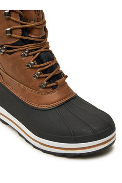Kimberfeel men's snow boots OLIVER brown