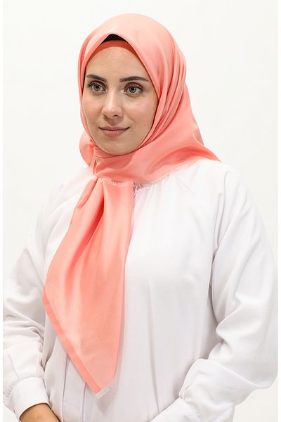 sefamerve 1266-48 Model Plain Scarf - Puppy