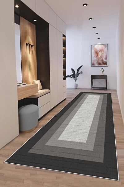 df home Kesme Yolluk Halı Koridor Halı Hol Halısı Kaymaz Taban Yıkanabilir