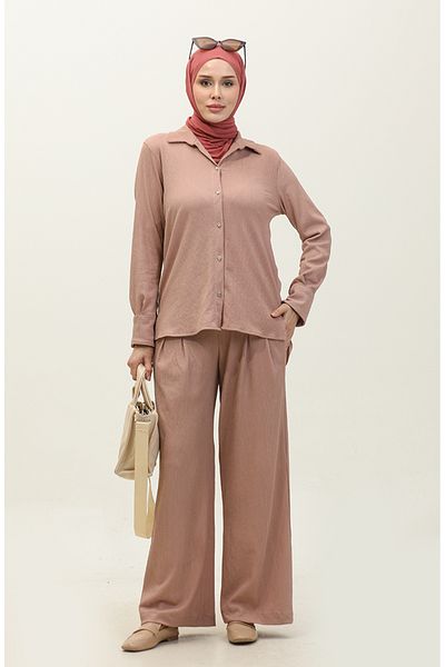 sefamerve 2139-02 Set de costum dublu model pulbere