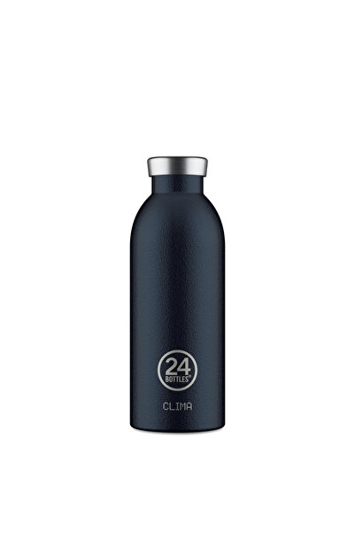 24Bottles Clima Bottle Rustic Deep Blue Paslanmaz Çelik Termos 500 ml