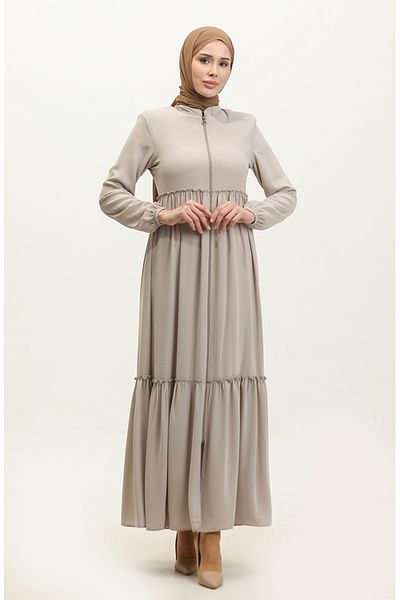 sefamerve Mink Gathered Ferace - 5042-08