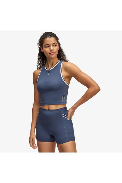 Under Armour Run 96 Tank Women's Blue Undershirt