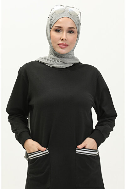 sefamerve İkili Eşofman Takım 23013-01 Siyah