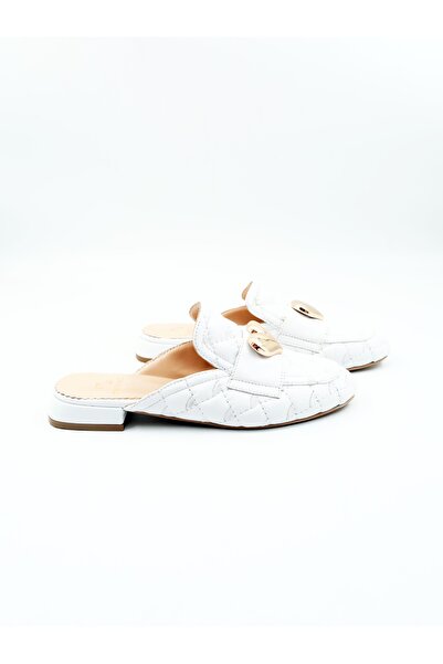 Tenau Women's Genuine Leather Slippers
