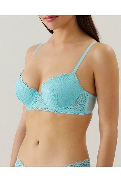 Undiz Lace push-up bra