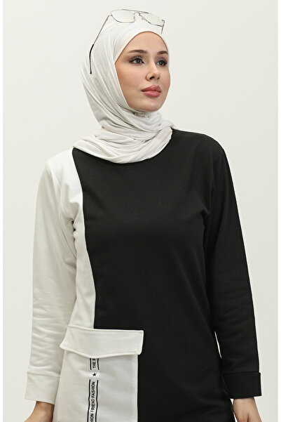 sefamerve İkili Eşofman Takım 23087-03 Siyah