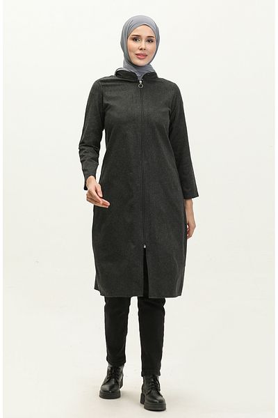 sefamerve Κύπελλο με φερμουάρ Anthracite - Μοντέλο 6109-04