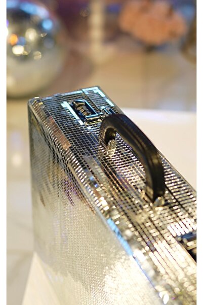 ELF Aynalı Şık James Bond Evrak Çantası