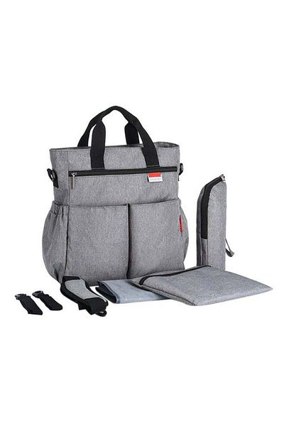 COOYA Large Capacity Convertible Water Proof Shoulder Durable Baby Diaper Bag