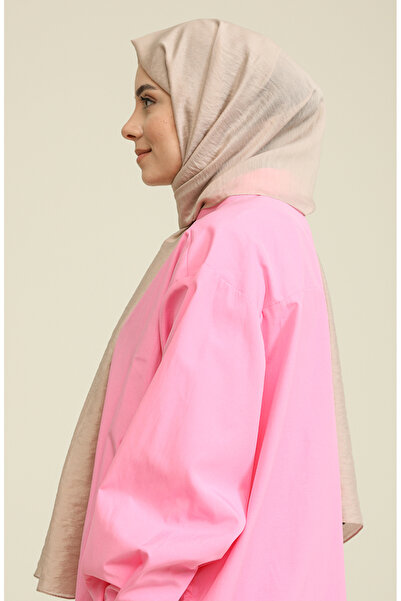 sefamerve Σάλι Madame Mary Aerobin 19078-20 Light Mink