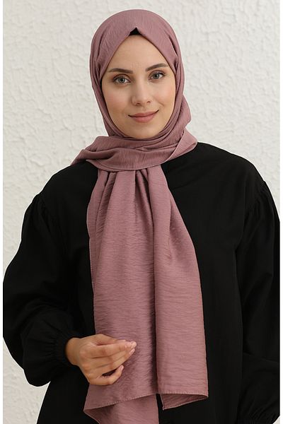 sefamerve 1090-11 Μοντέλο Dusty Rose Flat Shawl