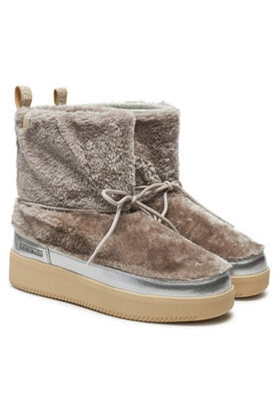 Napapijri women's snow boots NP0A4IKI grey