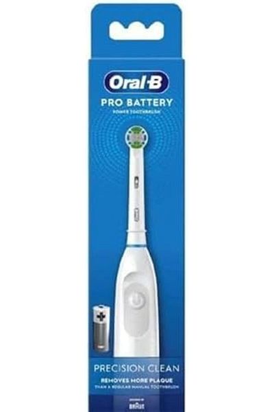 Oral-B Pro Battery Toothbrush, 2 Batteries Included