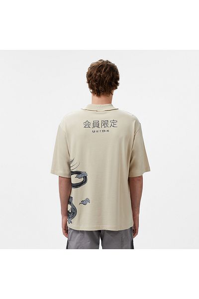 United 4 United4 Men's Cream T-Shirt