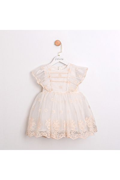 ministok Madeline Tulle Detailed Girl's Dress