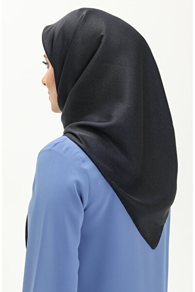 sefamerve Κρυστάλλινο κασκόλ Navy Blue - Μοντέλο 1098-17