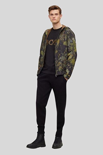 BOSS Jogger Yünlü Erkek Pantolon Siyah