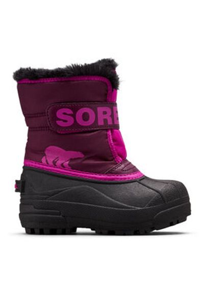 Sorel girls' snow boots 2114101562 red