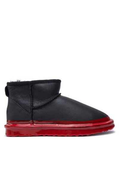 EMU Australia Women's Snow Boots black EMU AUSTRALIA-W13083 STINGER MICRO DIPPED BLACK