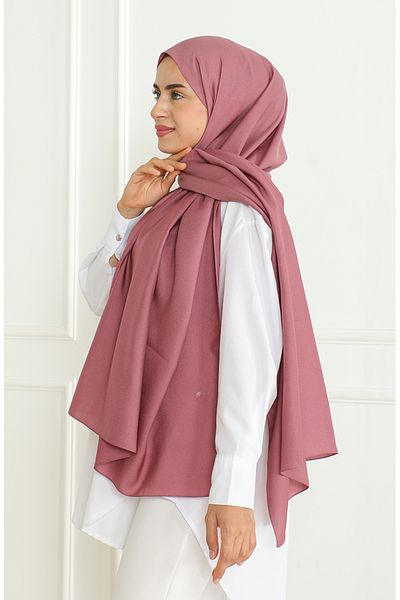 sefamerve Μεταξωτό σάλι από άμμο Medina Dusty Rose - 81075-01