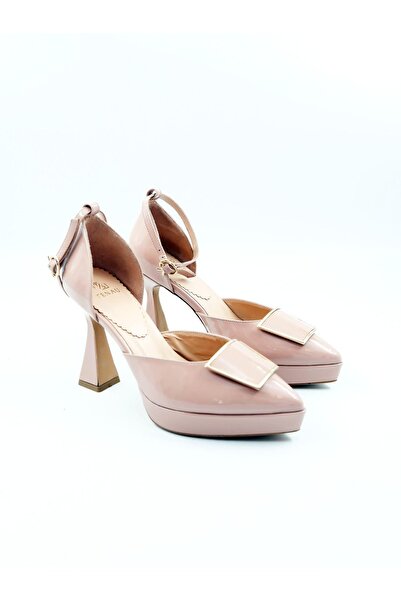 Tenau Women's Genuine Platform Heeled Shoes