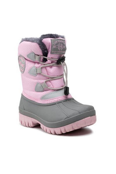 Lee Cooper girls' snow boots LCJ-21-44-0518K pink