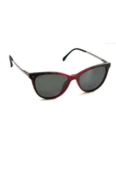 Avva 2131 C2 Polarized & Anti-Far Clip-On Women's Sunglasses