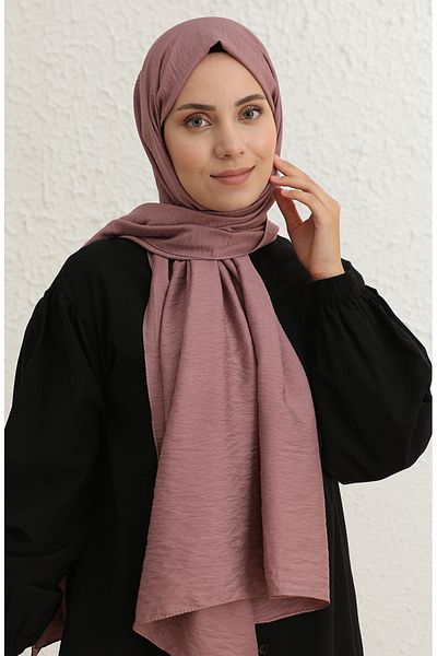 sefamerve 1090-11 Μοντέλο Dusty Rose Flat Shawl