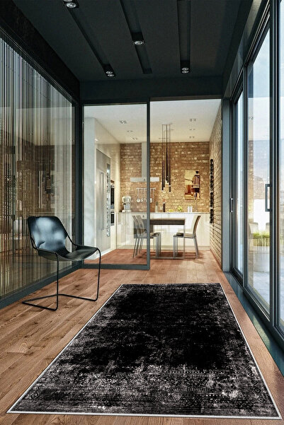 Hülya Home Dijital Baskı Yıkanabilir Kaymaz Taban Salon Halısı Mutfak Halısı ...