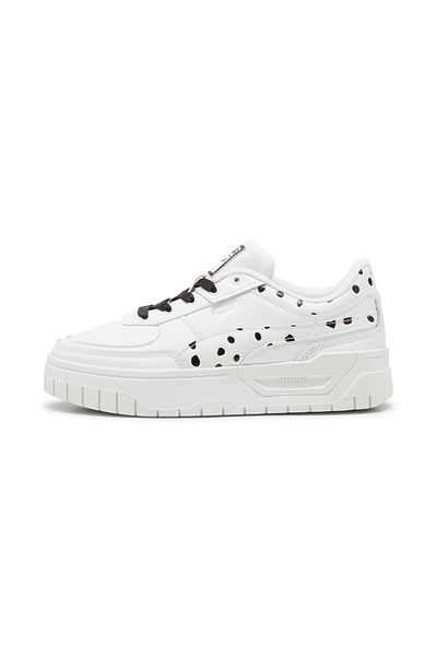 Puma Pantofi sport albi pentru femei Cali Dream Dalmatian ( 395516 -01)