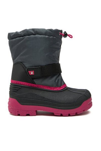 Kimberfeel girls' snow boots LOGAN grey
