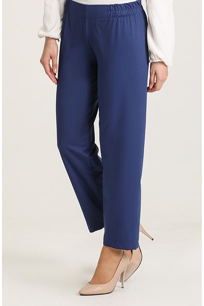 sefamerve Parliament 1983D-05 - Elastic Waist Trousers