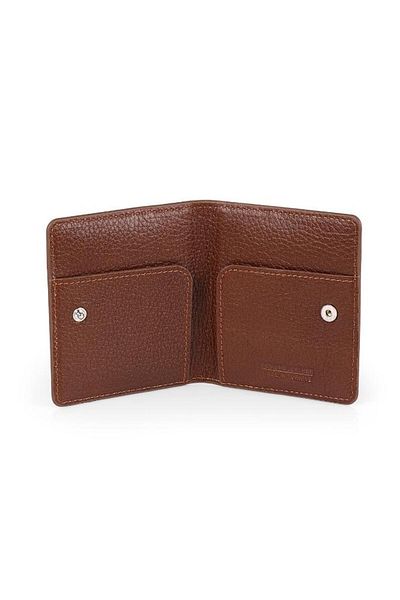 Daniel Klein Dkl5239-4 Men's Brown Wallet & Card Holder Made of Real Leather