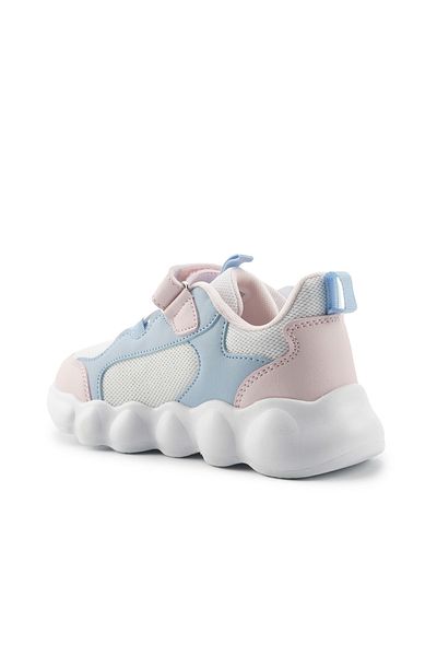 lumberjack Grande white leather girl's sneaker