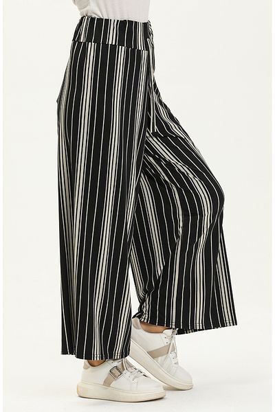 sefamerve Viscose Trousers 1027I-01 Black
