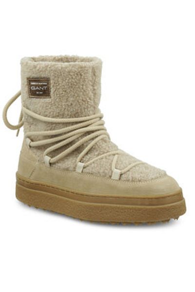 Gant women's snow boots 29548782 brown